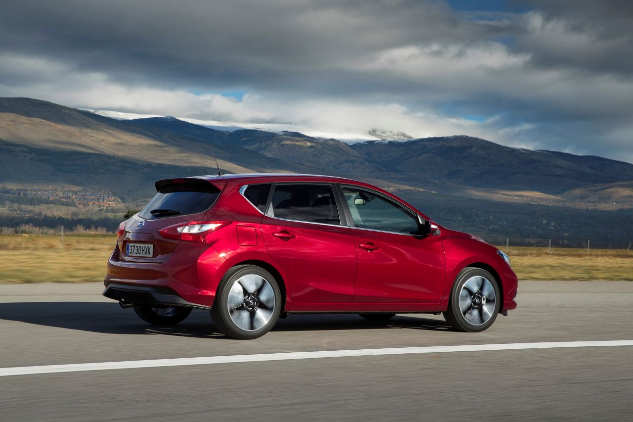 Nissan Pulsar C13 Hatchback - zdjęcie poglądowe
