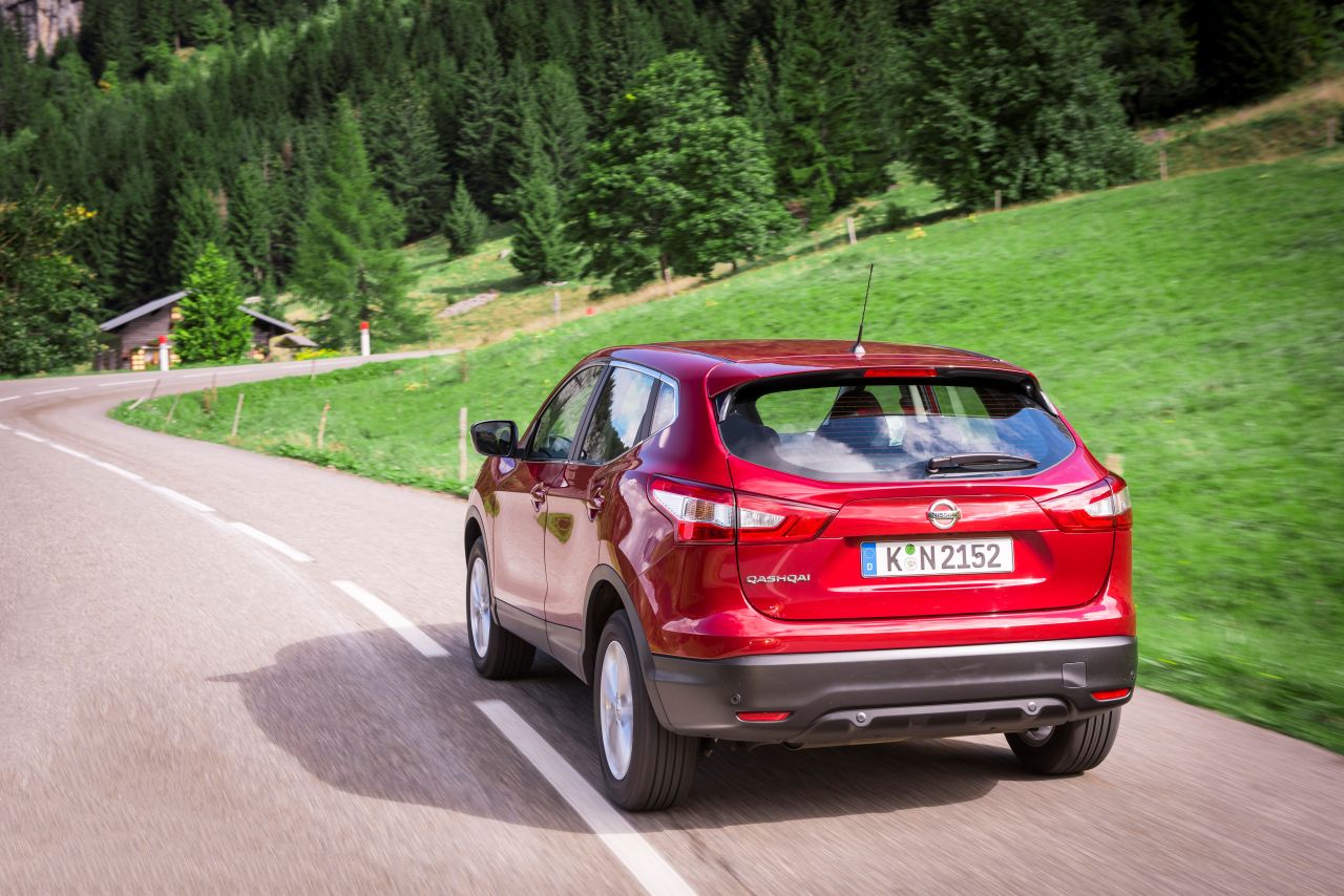 Nissan Qashqai II (J11, JJ11) Crossover - zdjęcie poglądowe