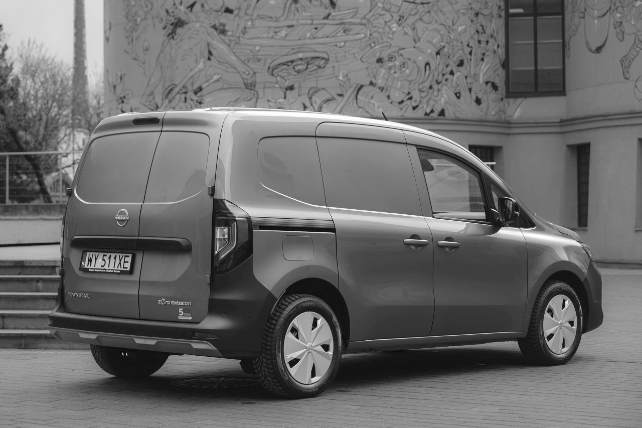 Nissan Townstar I (NFK) EV VAN Brygadowy (L2) - zdjęcie poglądowe