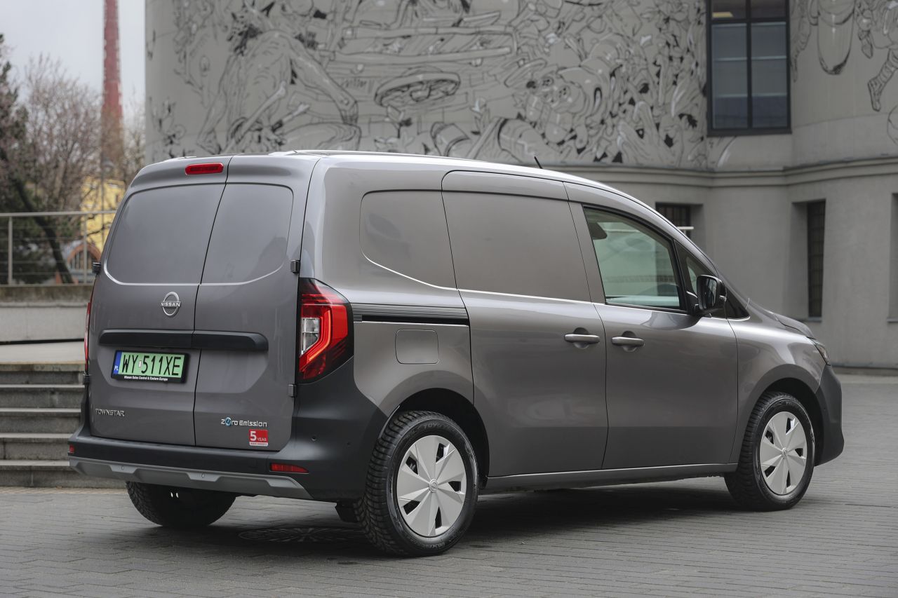 Nissan Townstar I (NFK) EV VAN (L2) - zdjęcie poglądowe