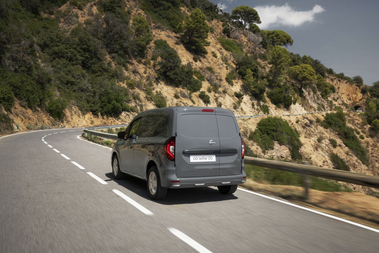Nissan Townstar I (NFK) Van (L1) - zdjęcie poglądowe