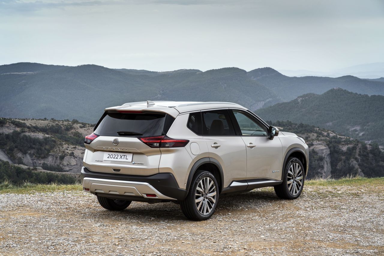 Nissan X-Trail IV (T33) Crossover (7-osobowy) - zdjęcie poglądowe