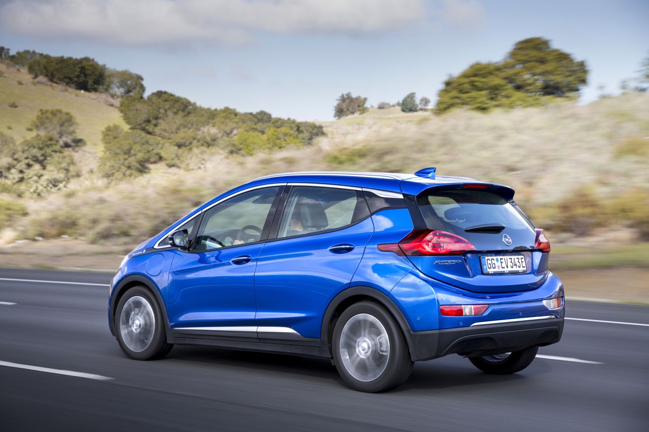 Opel Ampera-E I (F17) Hatchback - zdjęcie poglądowe