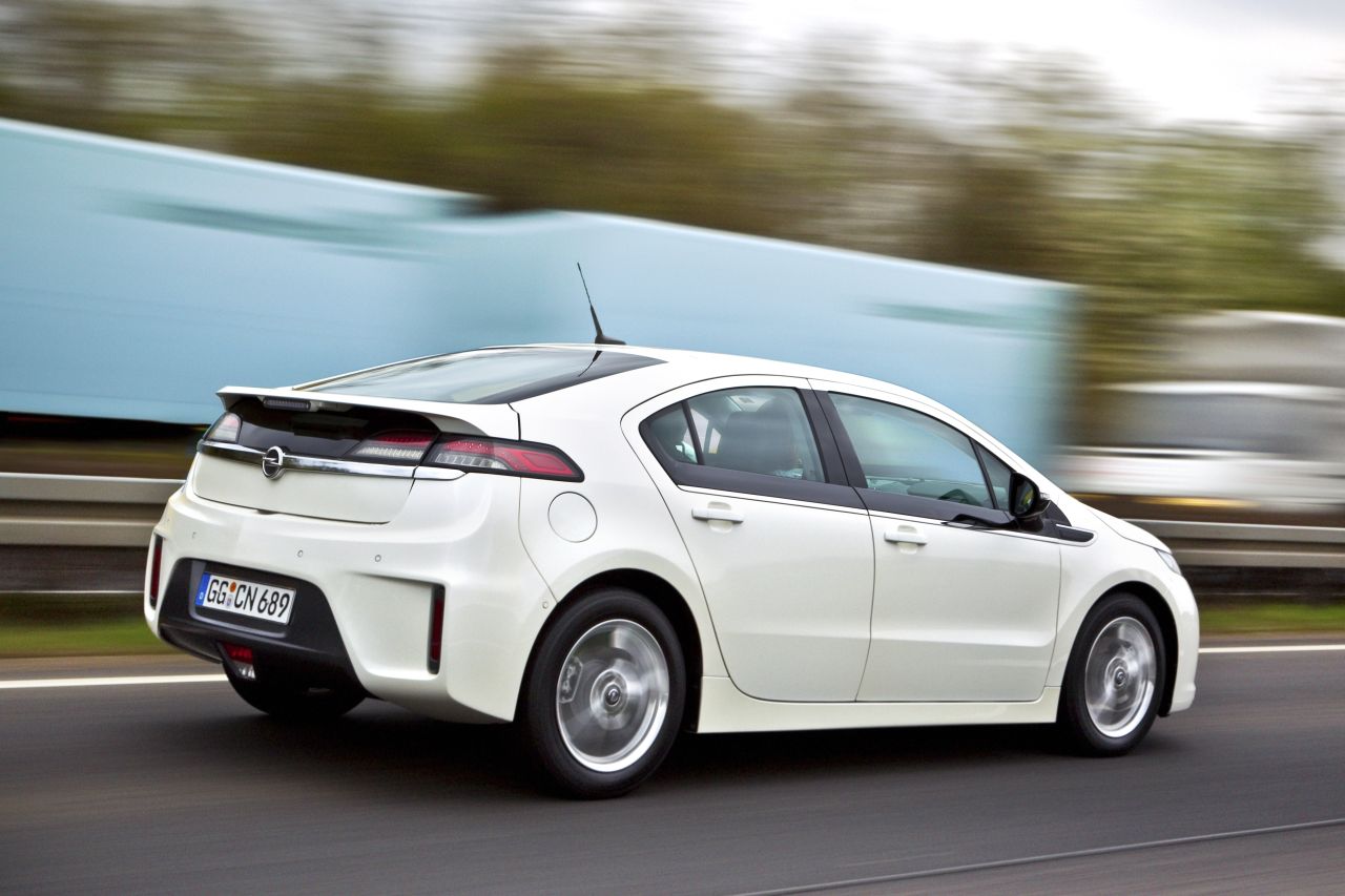 Opel Ampera I Liftback - zdjęcie poglądowe