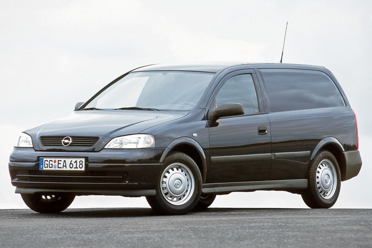 Opel Astra G Delvan - zdjęcie poglądowe