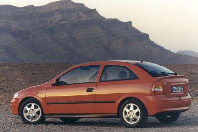 Opel Astra G - zdjęcie poglądowe