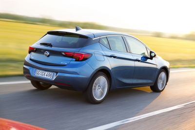 Opel Astra K - zdjęcie poglądowe