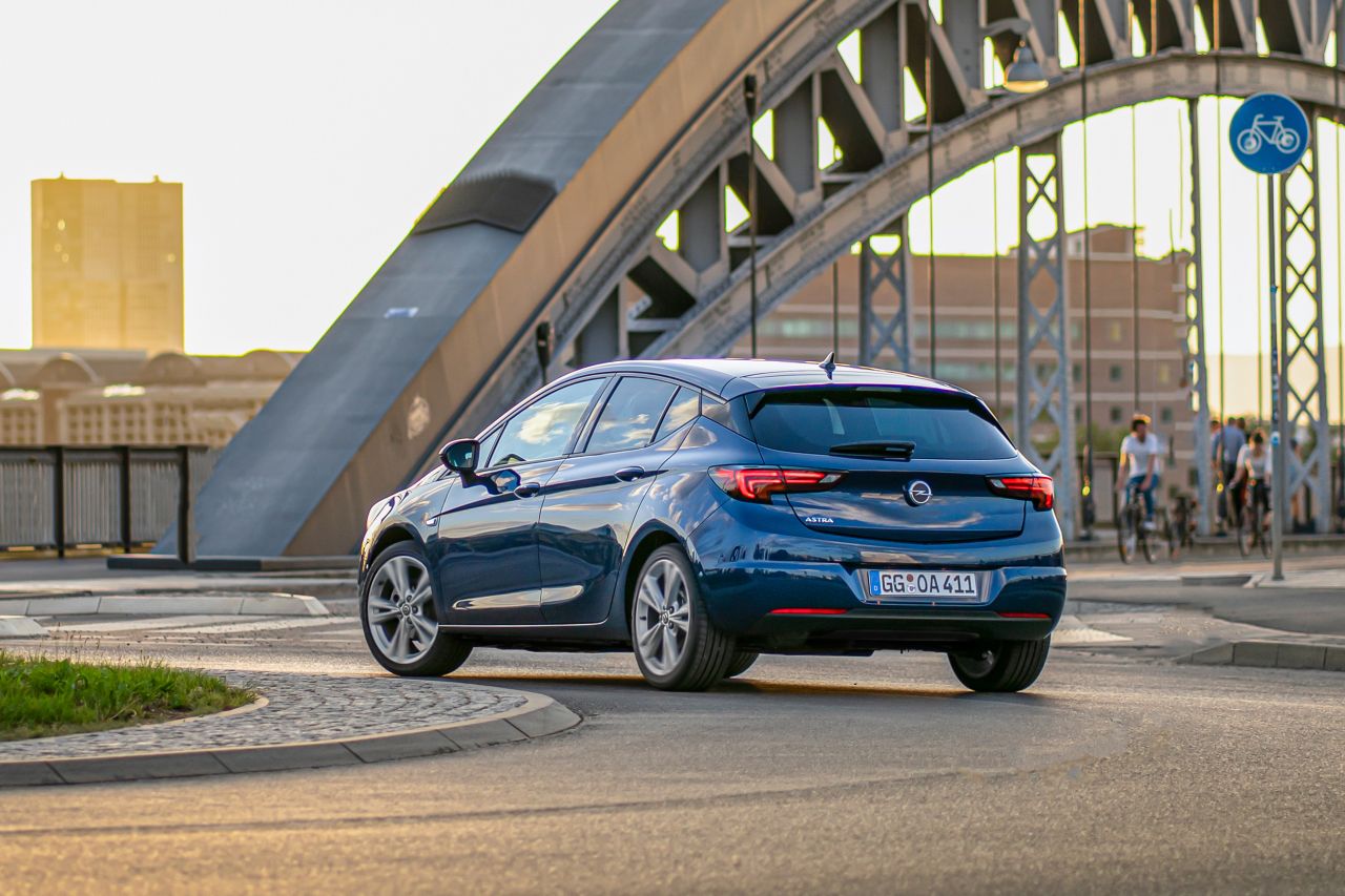 Opel Astra K Hatchback - zdjęcie poglądowe