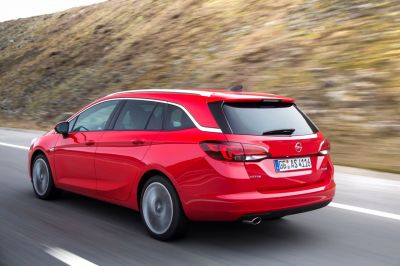 Opel Astra K - zdjęcie poglądowe