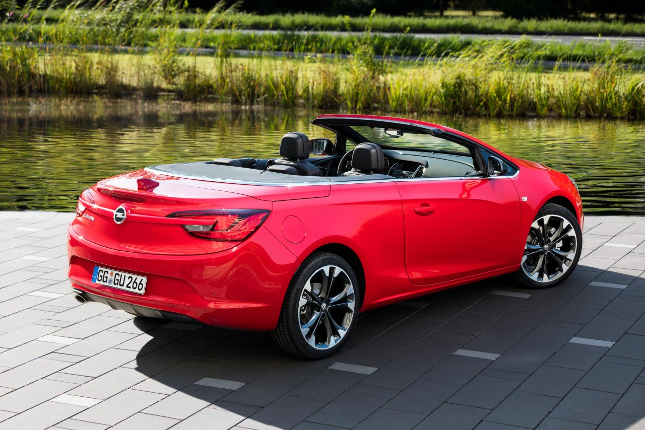 Opel Cascada I Cabrio - zdjęcie poglądowe