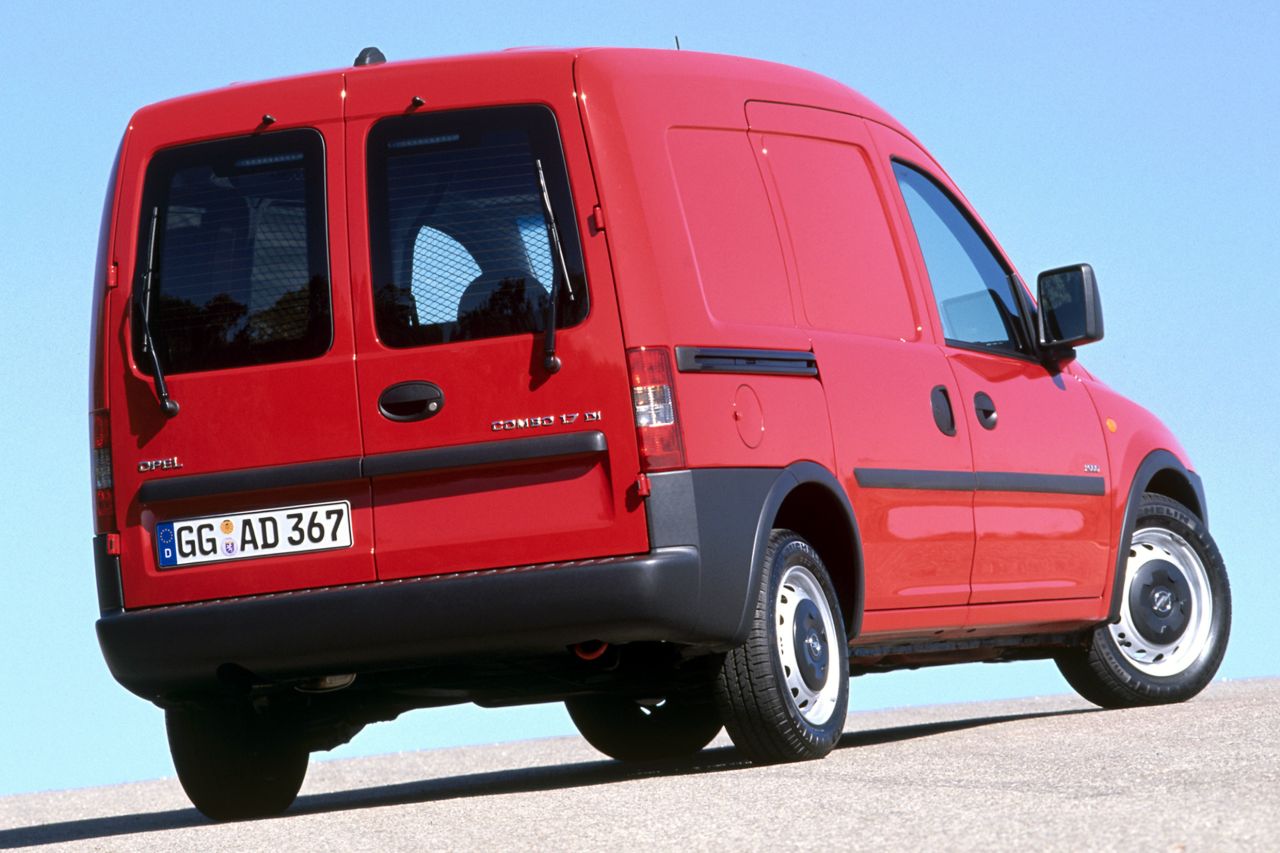 Opel Combo C (F26,F06) Furgon - zdjęcie poglądowe