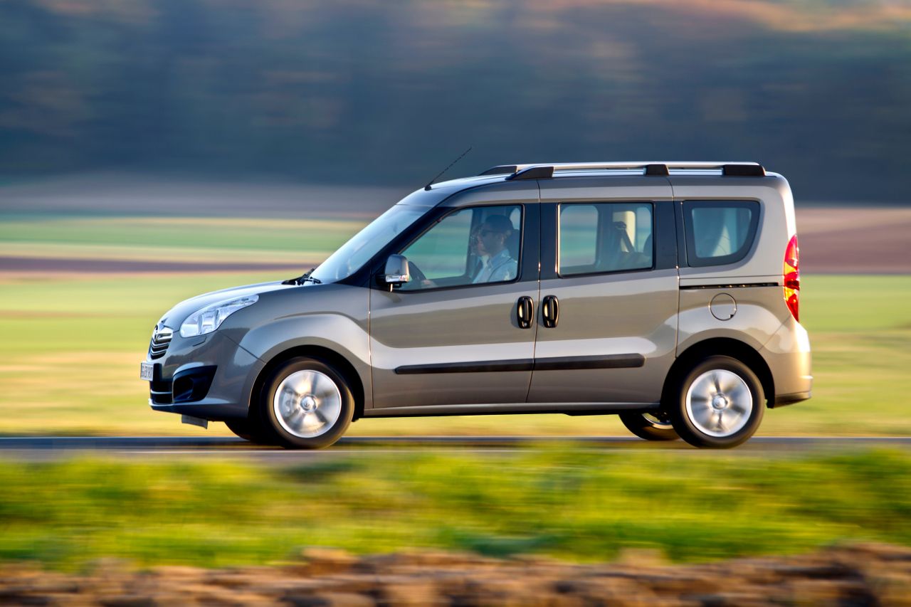 Opel Combo D (X12) Tour (L1H1) 5-osobowy - zdjęcie poglądowe