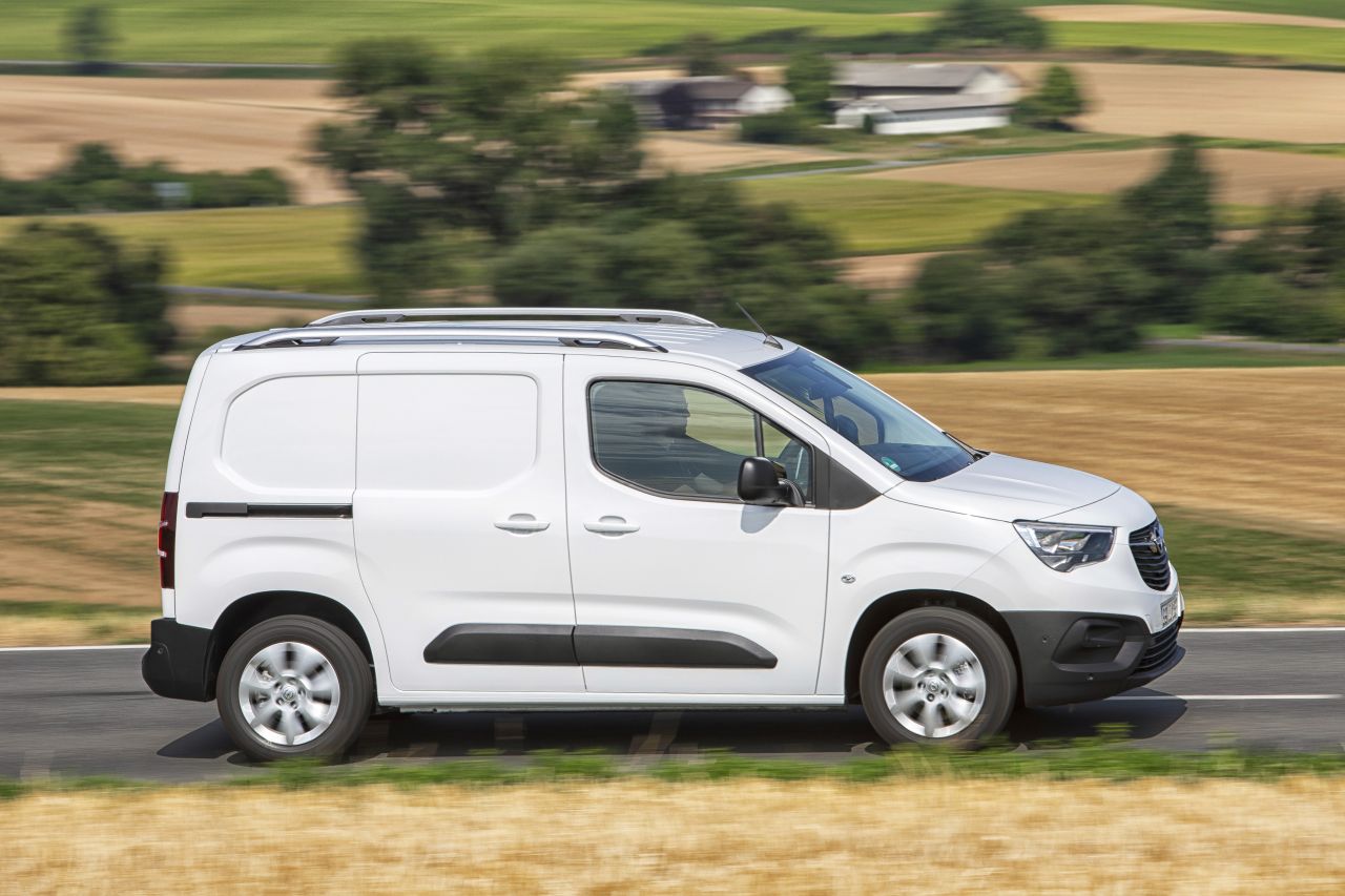 Opel Combo E Cargo - zdjęcie poglądowe