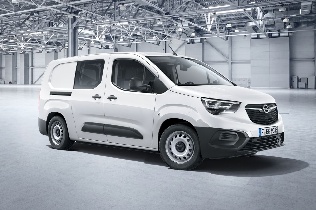 Opel Combo E Cargo Brygadowy - zdjęcie poglądowe