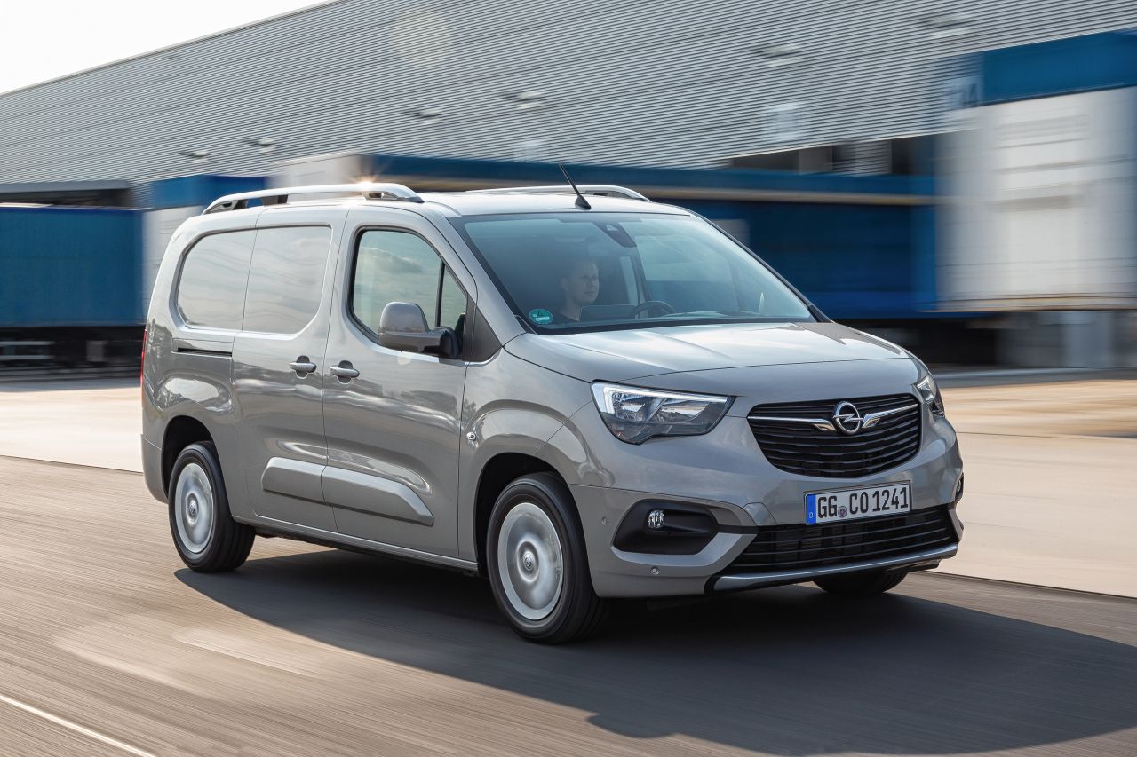 Opel Combo E Cargo XL - zdjęcie poglądowe