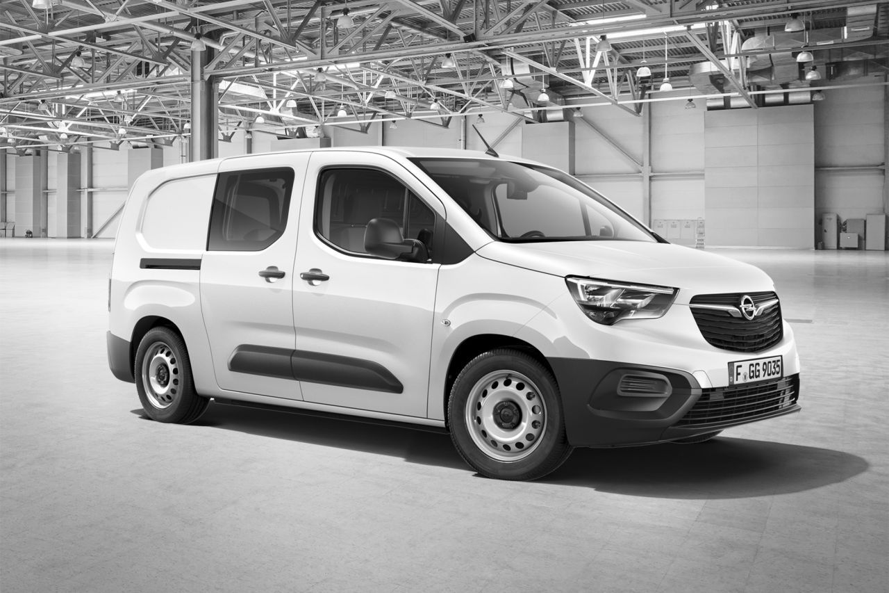 Opel Combo E Combo-e Brygadowy - zdjęcie poglądowe