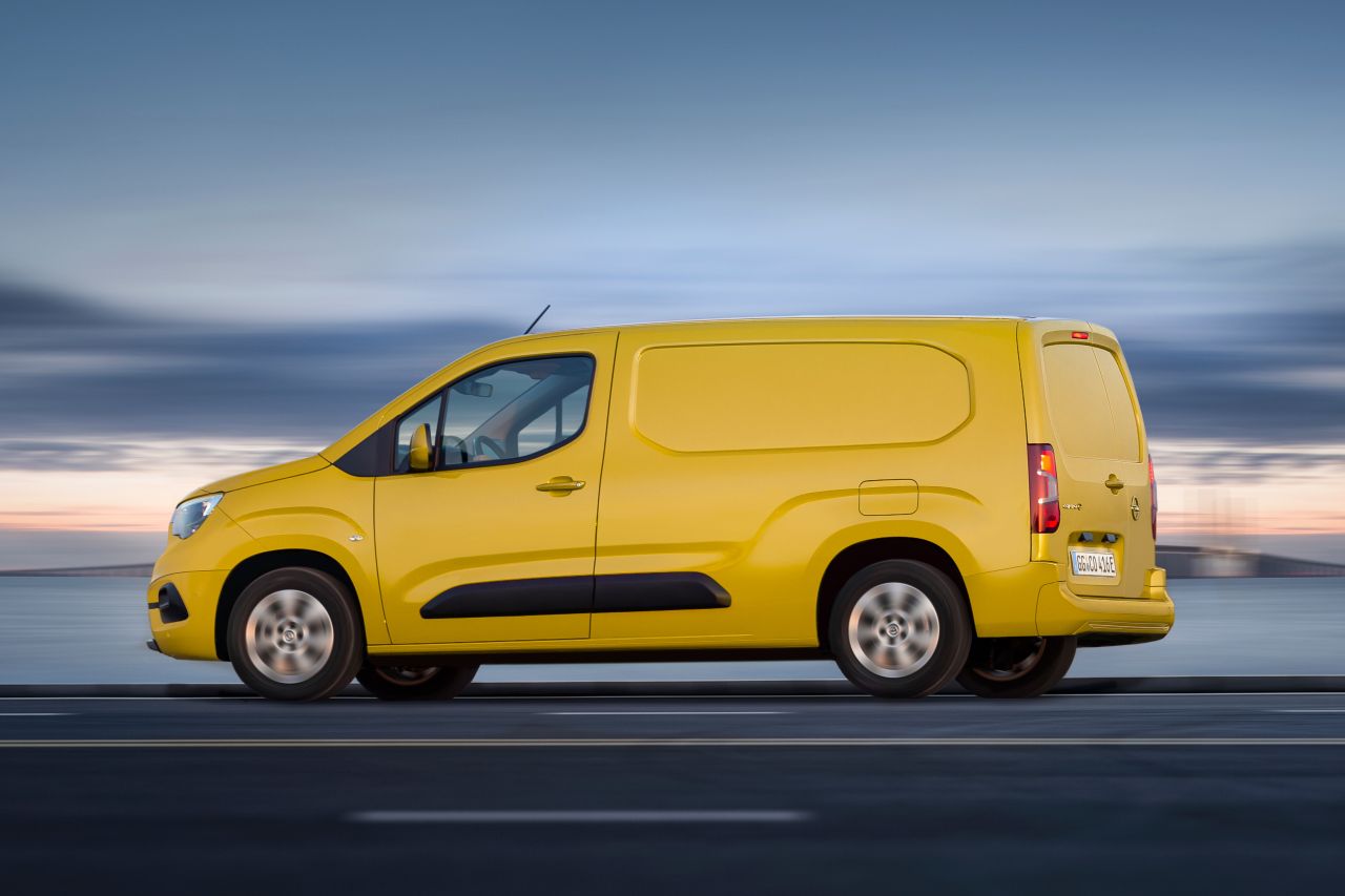 Opel Combo E Combo-e XL - zdjęcie poglądowe