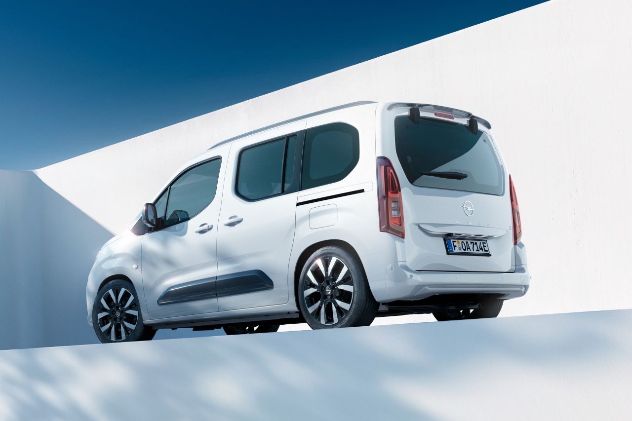 Opel Combo E Kombi - zdjęcie poglądowe
