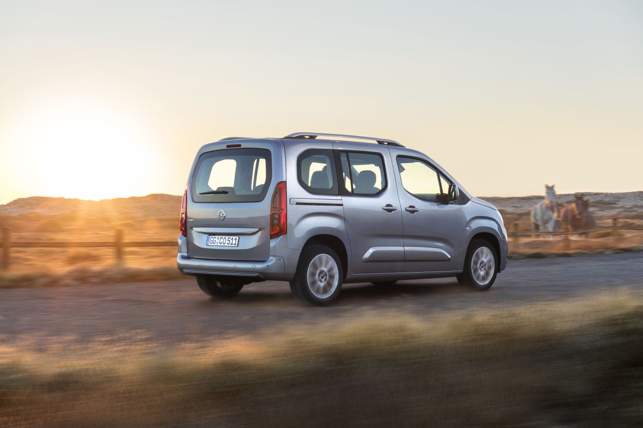Opel Combo E Life - zdjęcie poglądowe