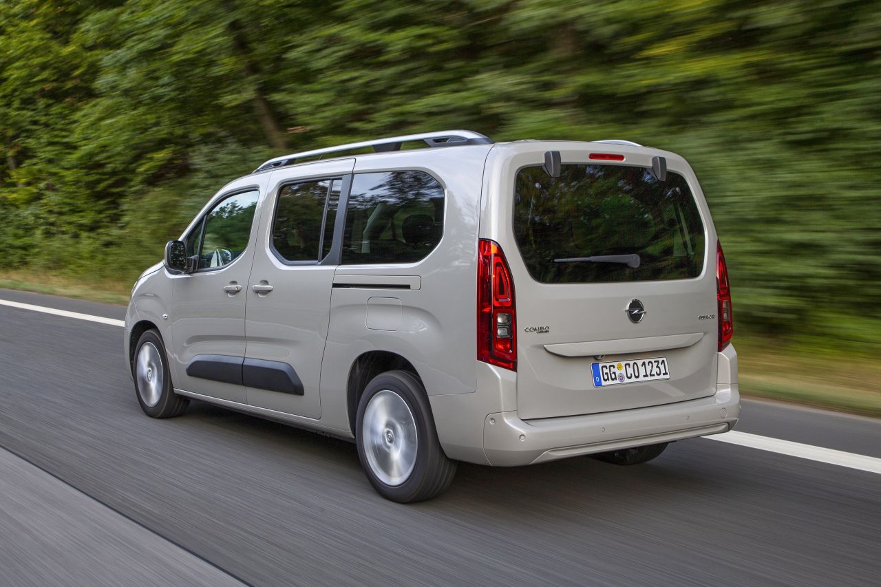 Opel Combo E Life XL - zdjęcie poglądowe
