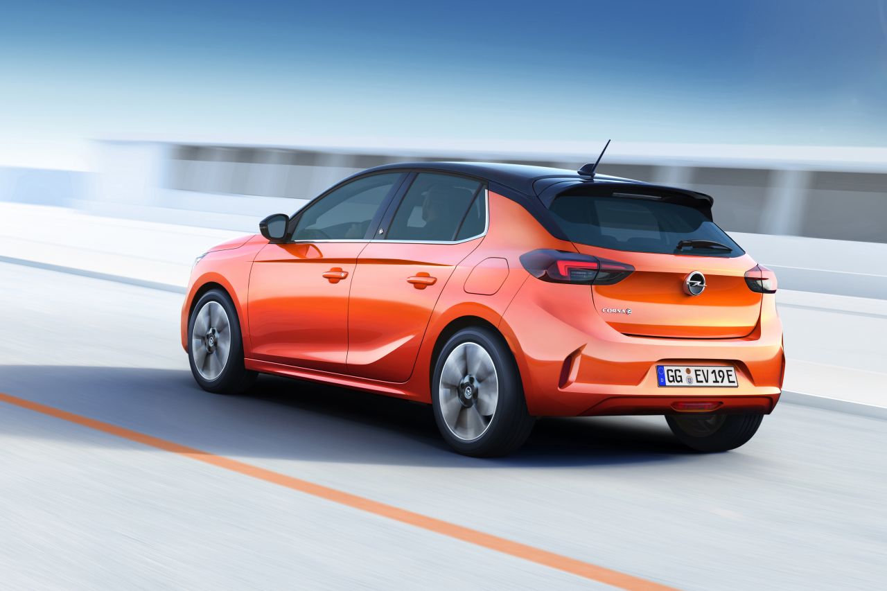 Opel Corsa F Corsa-e - zdjęcie poglądowe