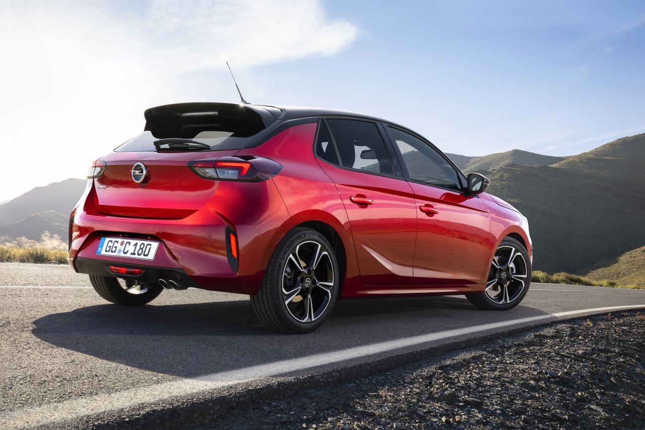 Opel Corsa F Hatchback - zdjęcie poglądowe