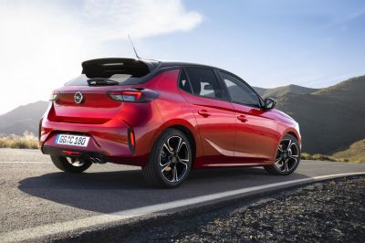 Opel Corsa F - zdjęcie poglądowe