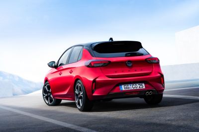 Opel Corsa F - zdjęcie poglądowe