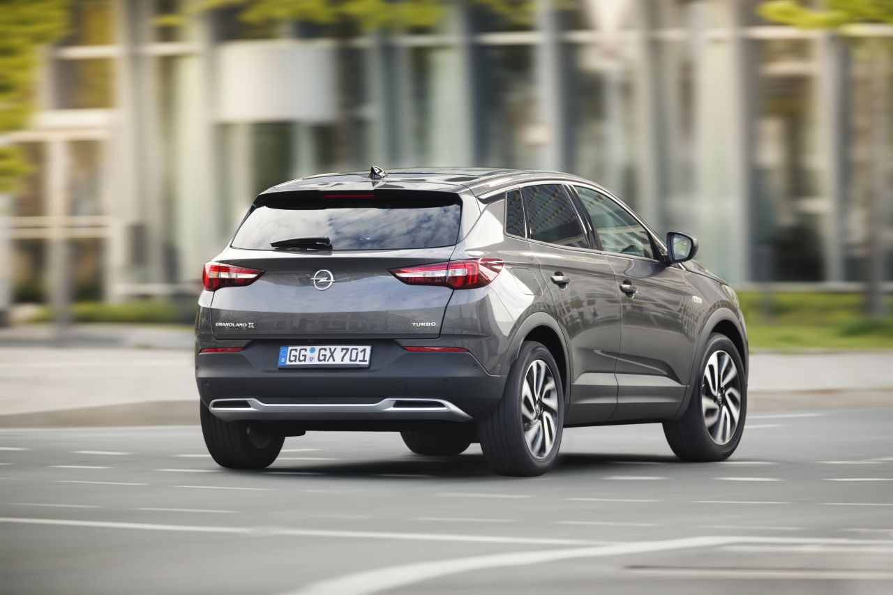 Opel Grandland/Grandland X I Crossover - zdjęcie poglądowe