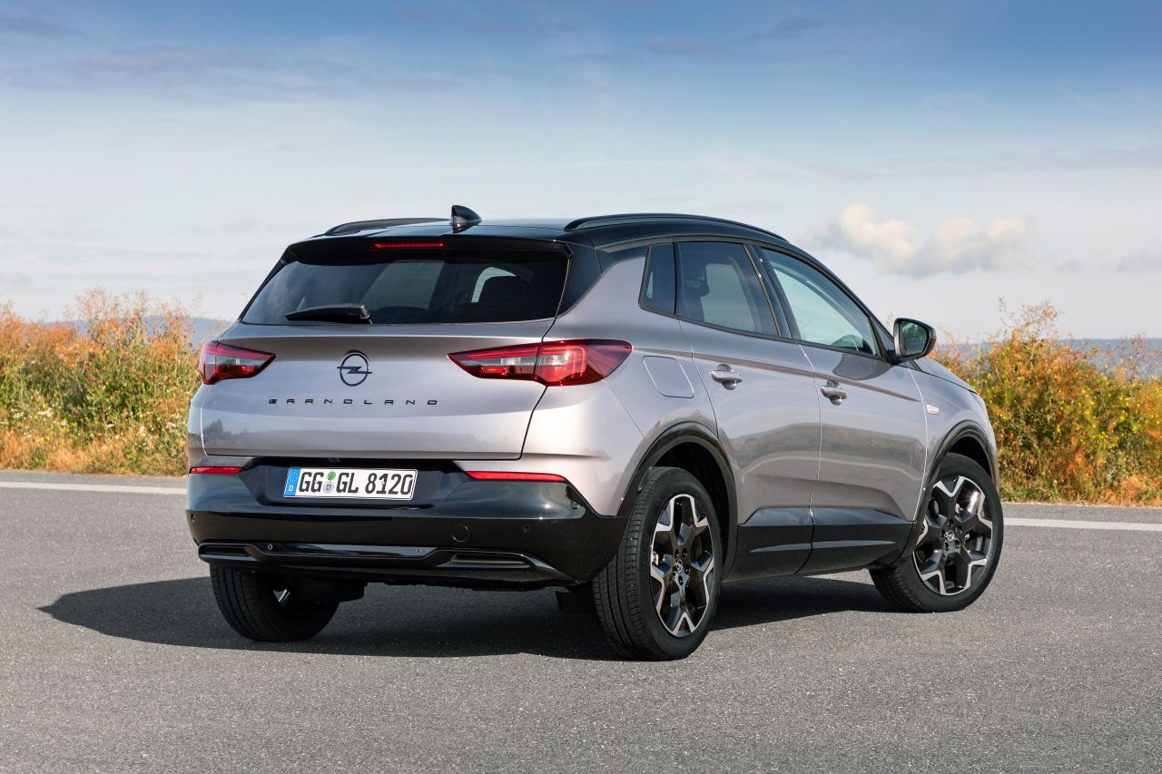 Opel Grandland/Grandland X I Crossover - zdjęcie poglądowe
