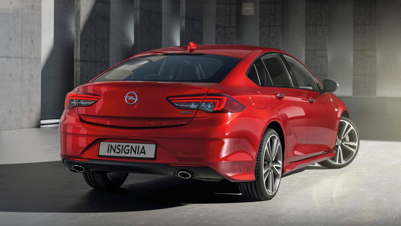 Opel Insignia B Grand Sport - zdjęcie poglądowe