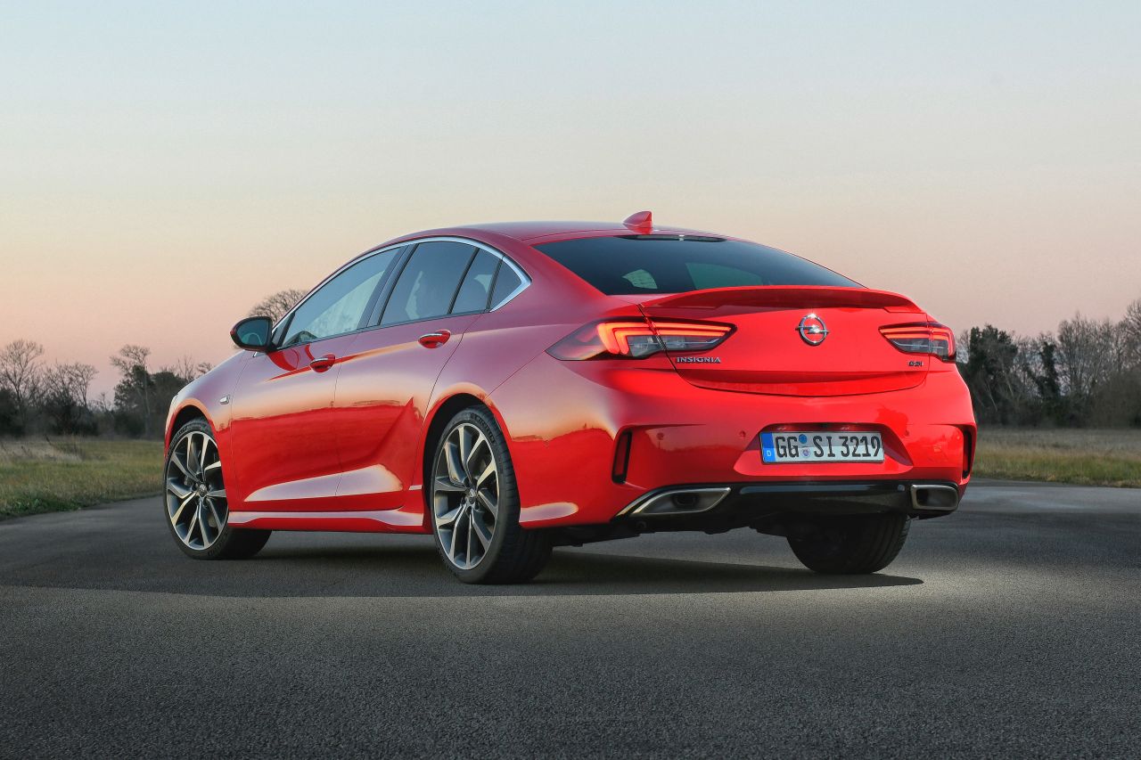 Opel Insignia B GSI Grand Sport - zdjęcie poglądowe