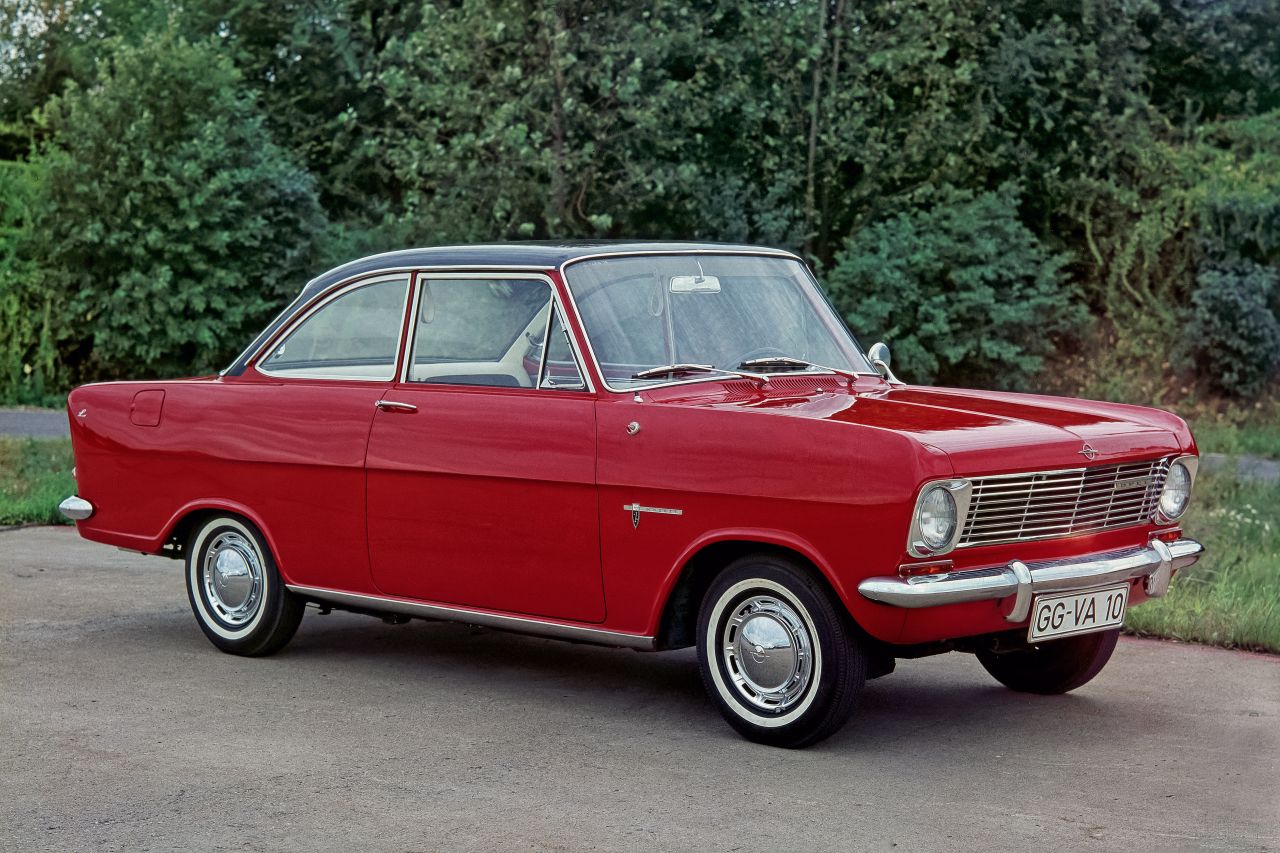 Opel Kadett A Coupe - zdjęcie poglądowe