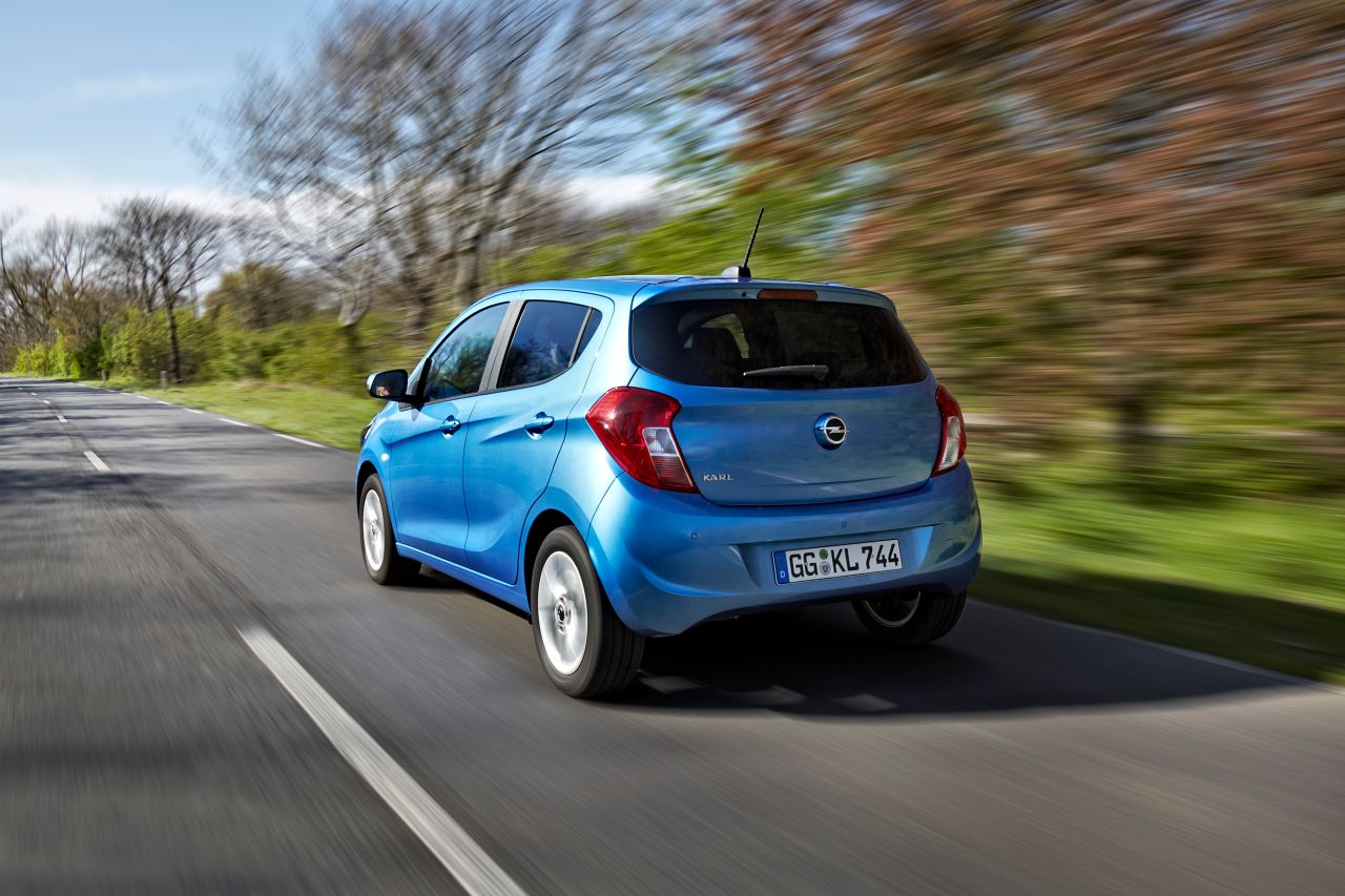 Opel Karl A Hatchback - zdjęcie poglądowe