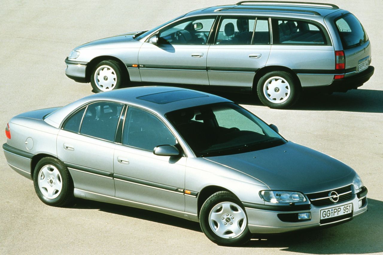 Opel Omega B Kombi - zdjęcie poglądowe