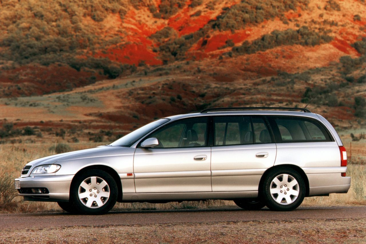 Opel Omega B Kombi - zdjęcie poglądowe
