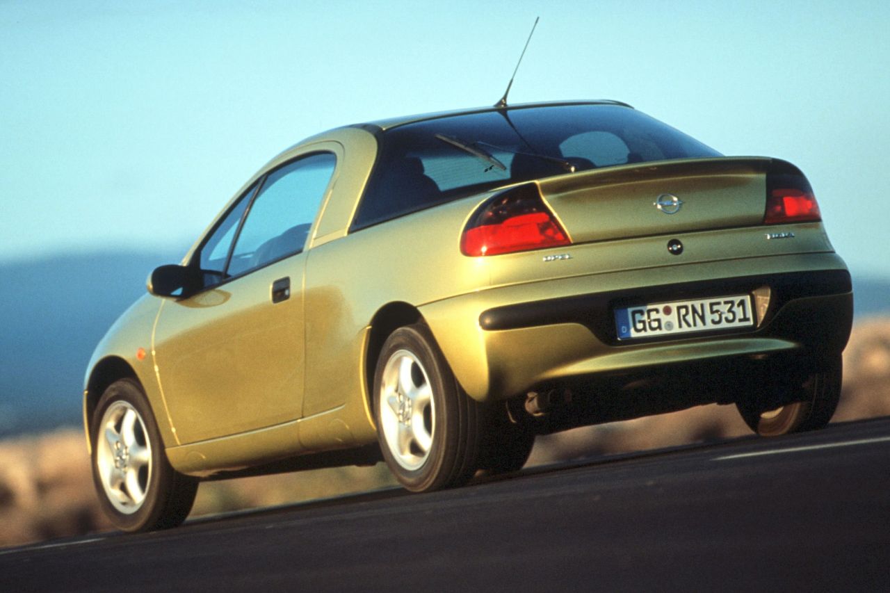 Opel Tigra A Coupe - zdjęcie poglądowe