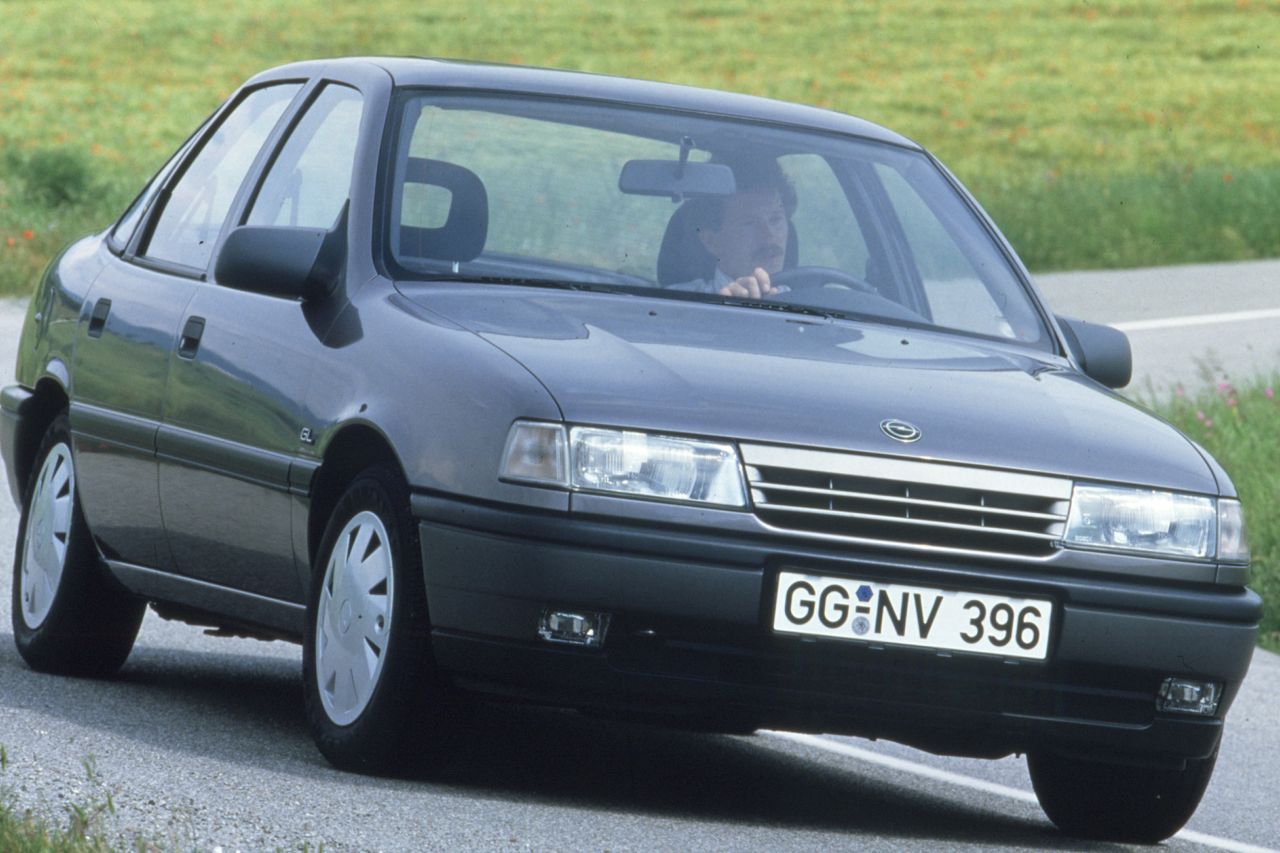 Opel Vectra A Sedan - zdjęcie poglądowe