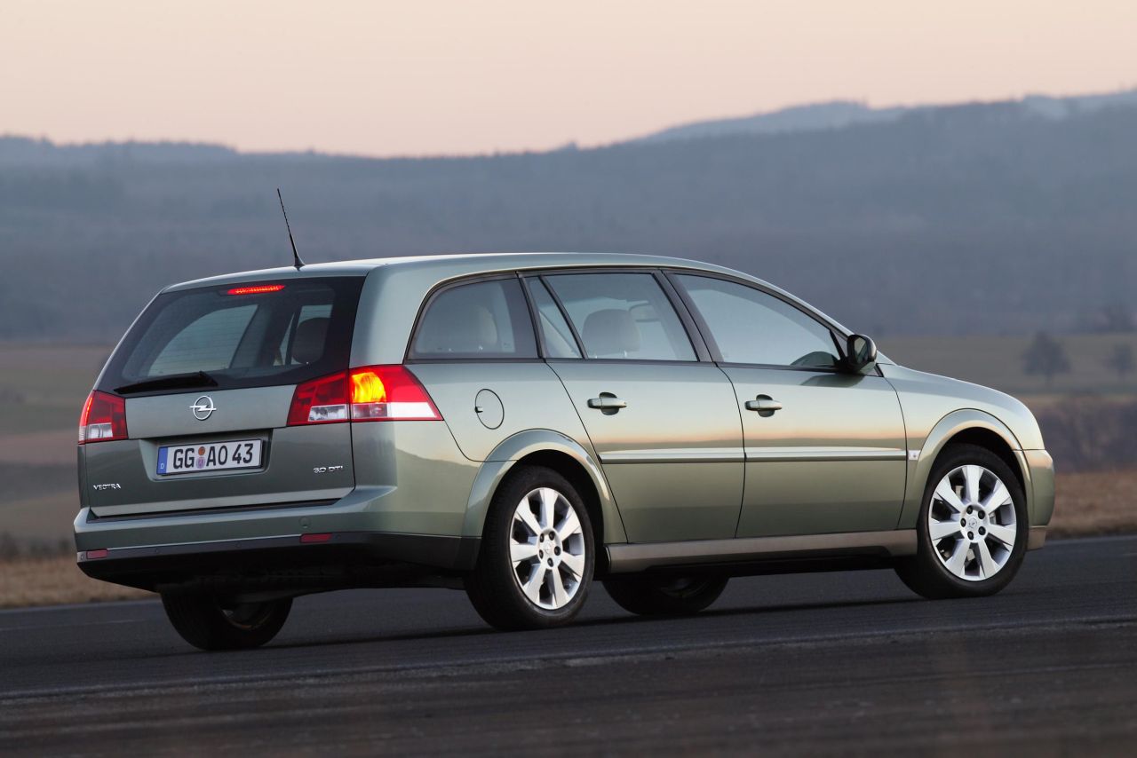 Opel Vectra C Kombi - zdjęcie poglądowe