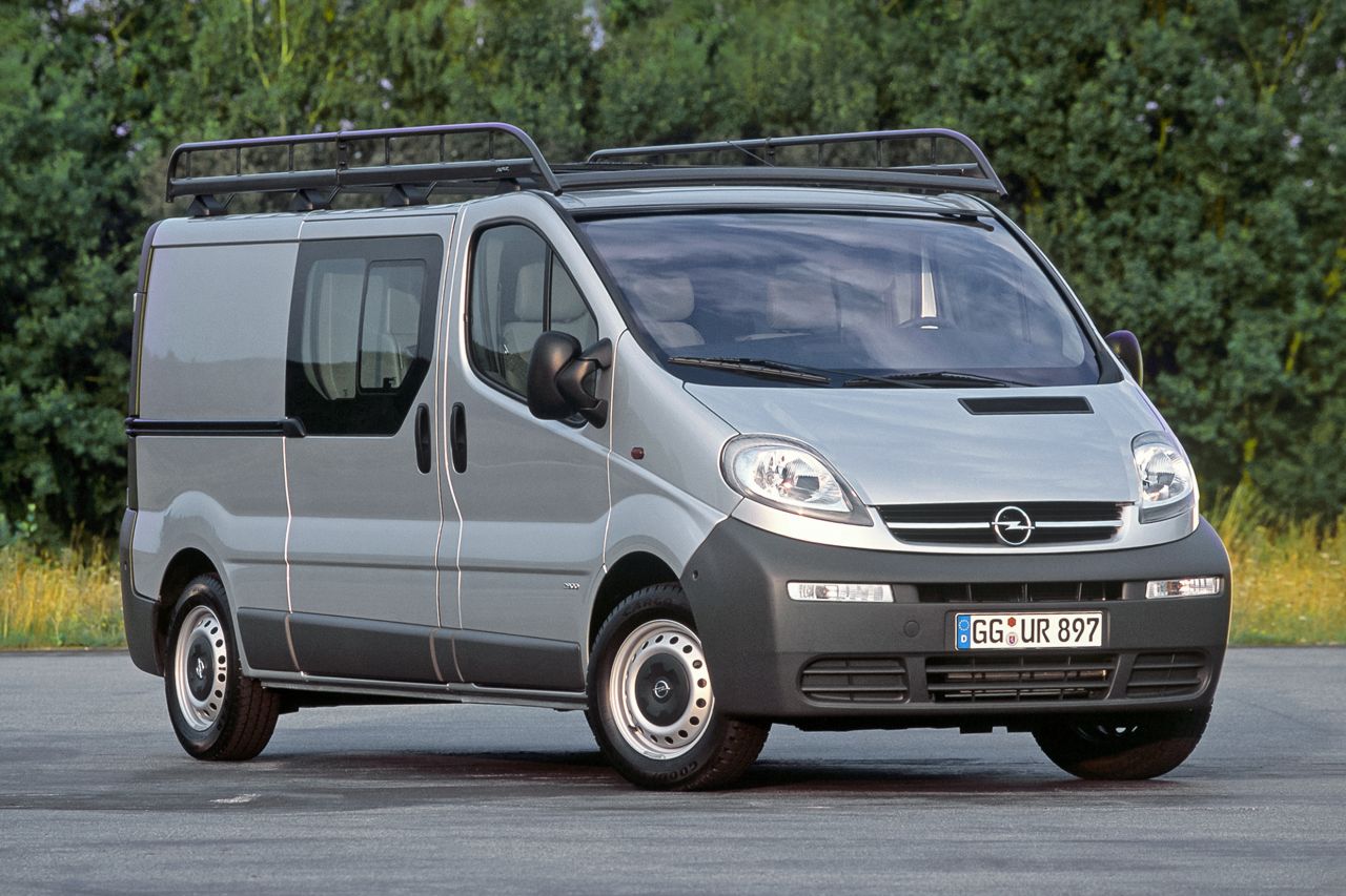 Opel Vivaro I Furgon Brygadowy L1H1 - zdjęcie poglądowe