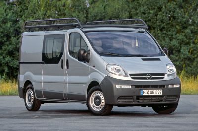 Opel Vivaro I - zdjęcie poglądowe