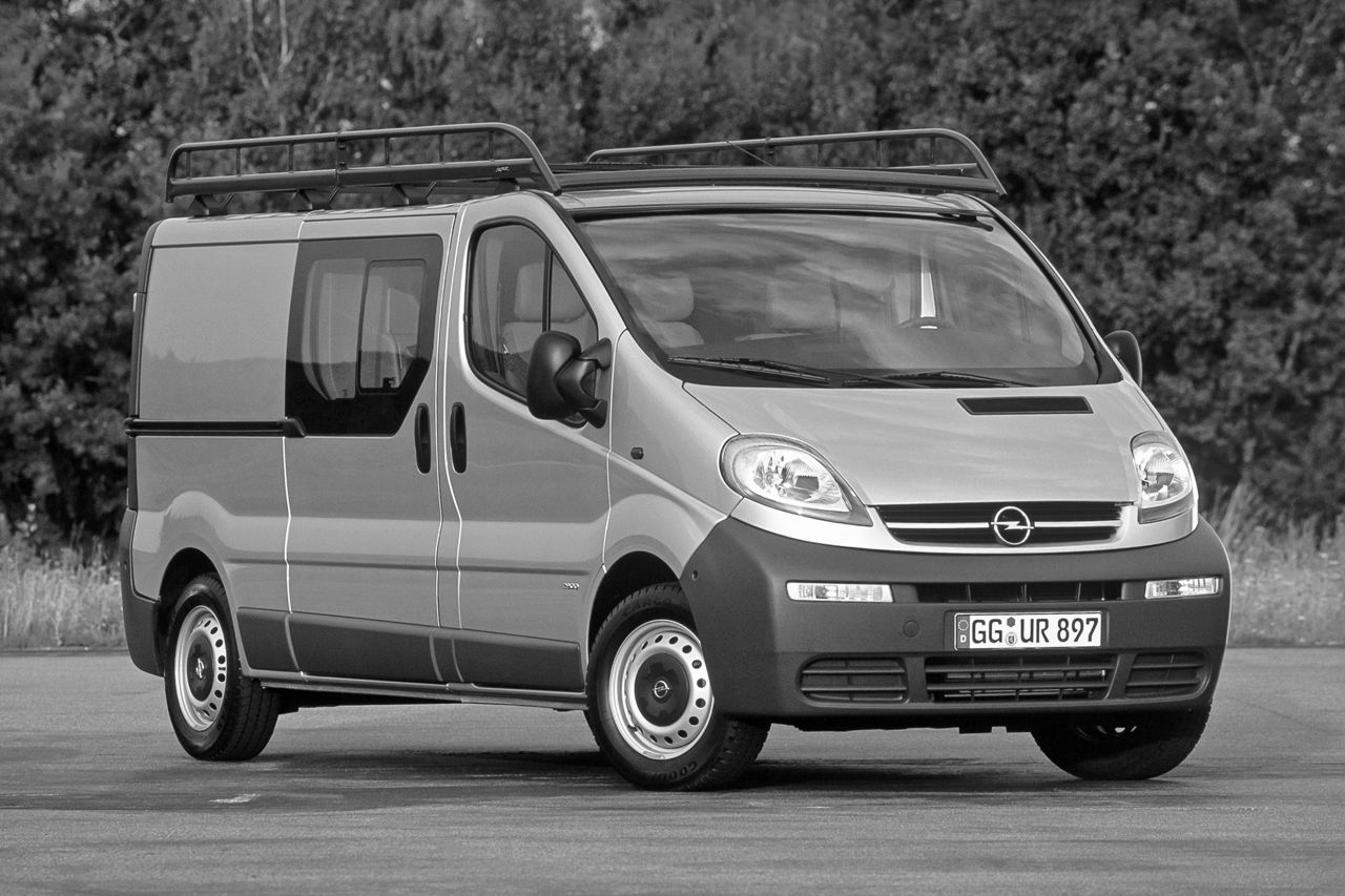 Opel Vivaro I Furgon Brygadowy L1H2 - zdjęcie poglądowe