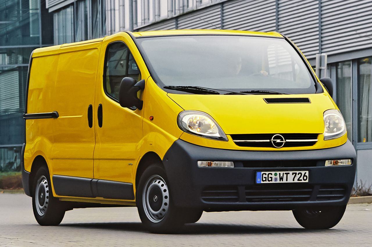 Opel Vivaro I Furgon L1H1 - zdjęcie poglądowe