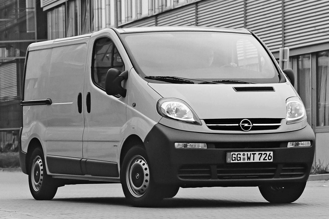 Opel Vivaro I Furgon L1H2 - zdjęcie poglądowe