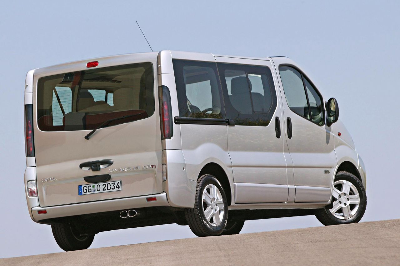 Opel Vivaro I Tour - zdjęcie poglądowe