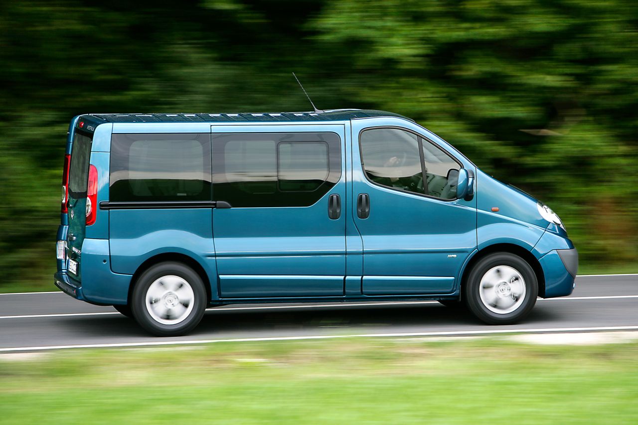 Opel Vivaro I Tour - zdjęcie poglądowe