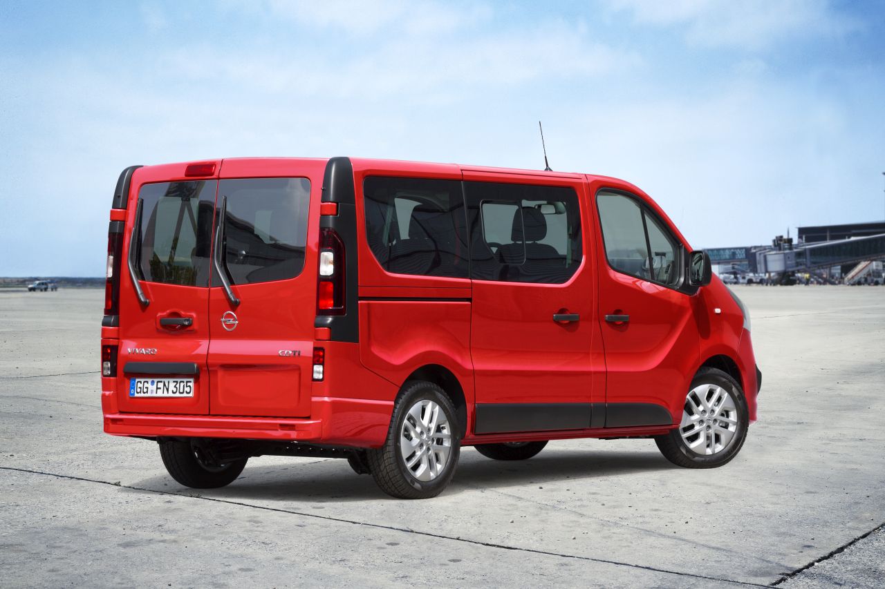 Opel Vivaro II Kombi L2H1 - zdjęcie poglądowe