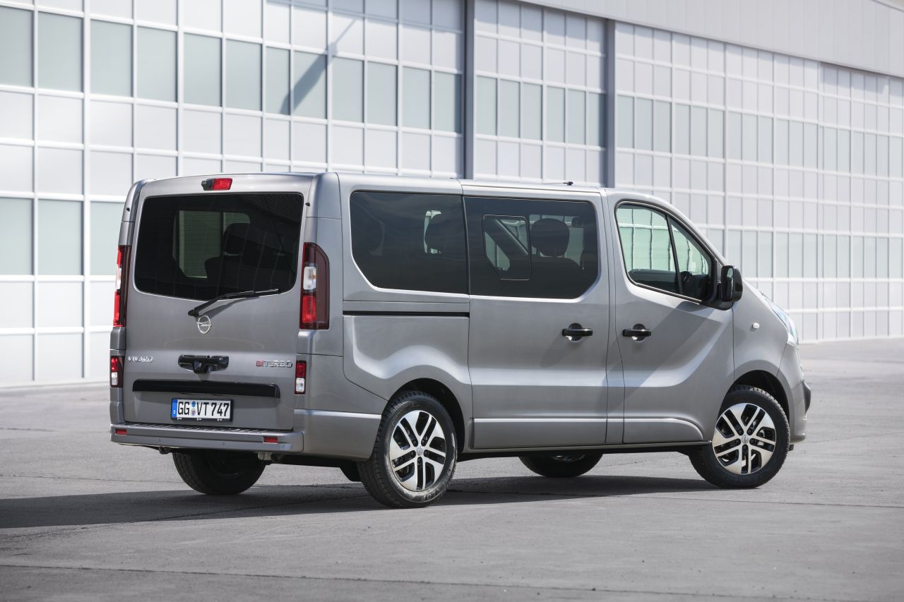 Opel Vivaro II Tourer L2H1 - zdjęcie poglądowe