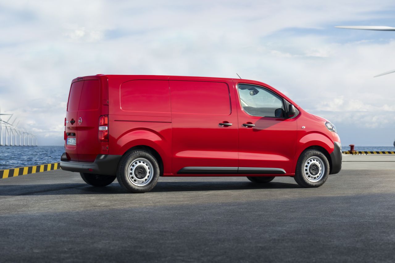 Opel Vivaro III Cargo S - zdjęcie poglądowe