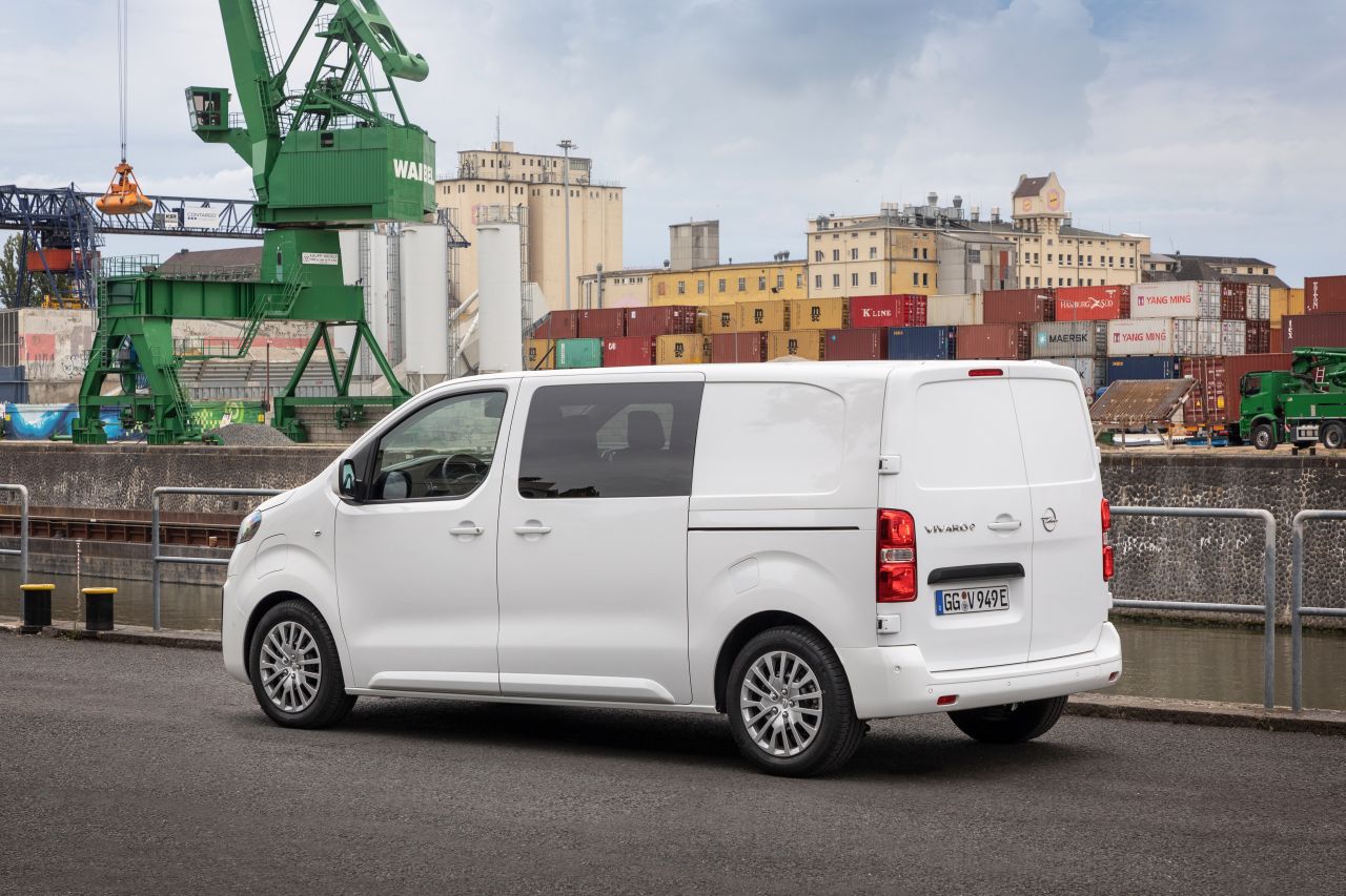 Opel Vivaro III Vivaro-e Brygadowy L - zdjęcie poglądowe
